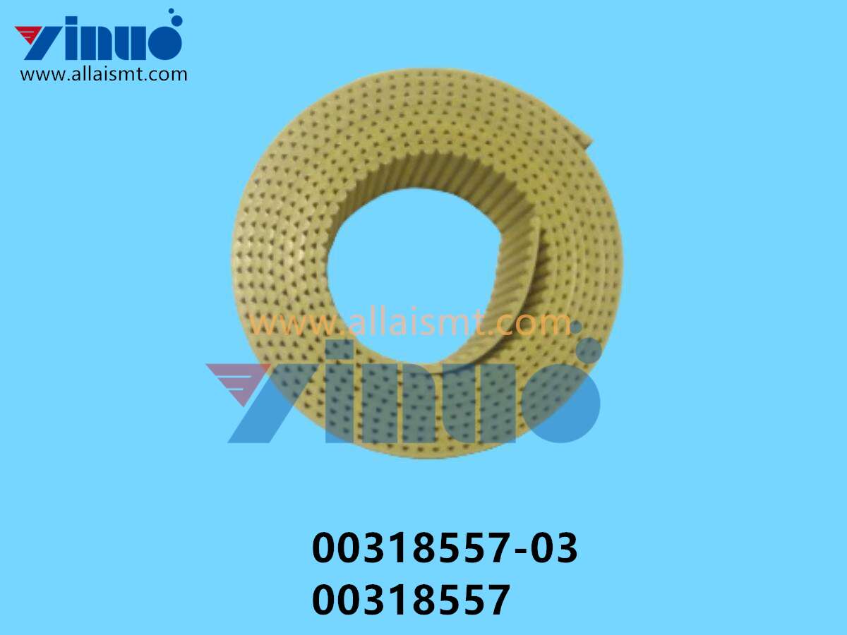 00318557-03 00318557 SIEMENS ASM TOOTHED BELT