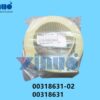 00318631-02 00318631 SIEMENS ASM Toothed Belt