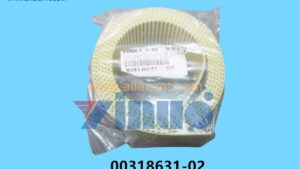 00318631-02 00318631 SIEMENS ASM Toothed Belt