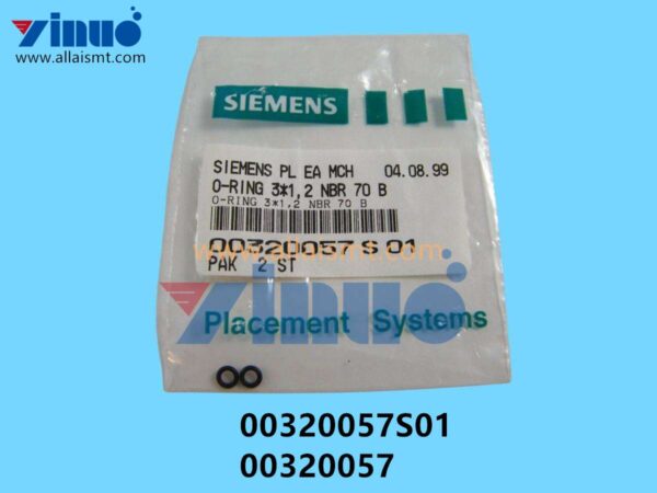 00320057S01 00320057 SIEMENS ASM O-RING