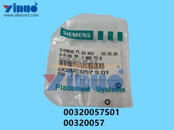 00320057S01 00320057 SIEMENS ASM O-RING