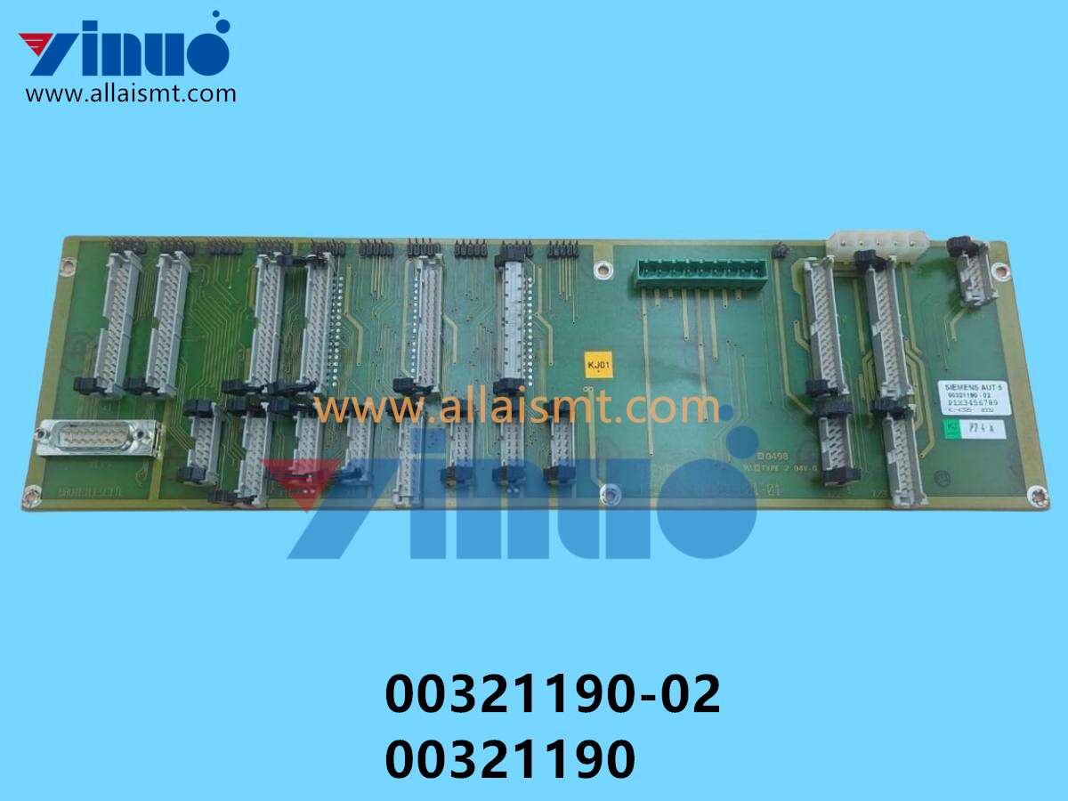 00321190-02 00321190 SIEMENS ASM CONVERSION PC-BOARD PORATAL