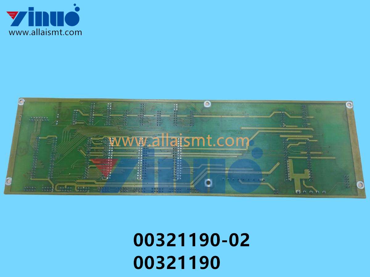 00321190-02 00321190 SIEMENS ASM CONVERSION PC-BOARD PORATAL