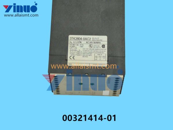 00321414-01 Siemens ASM Safety Unit 3TK2804 0AC2