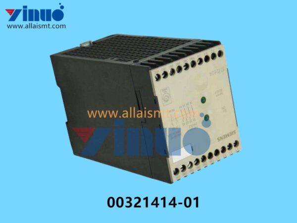 00321414-01 Siemens ASM Safety Unit 3TK2804 0AC2