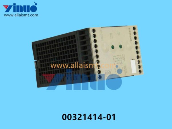 00321414-01 Siemens ASM Safety Unit 3TK2804 0AC2