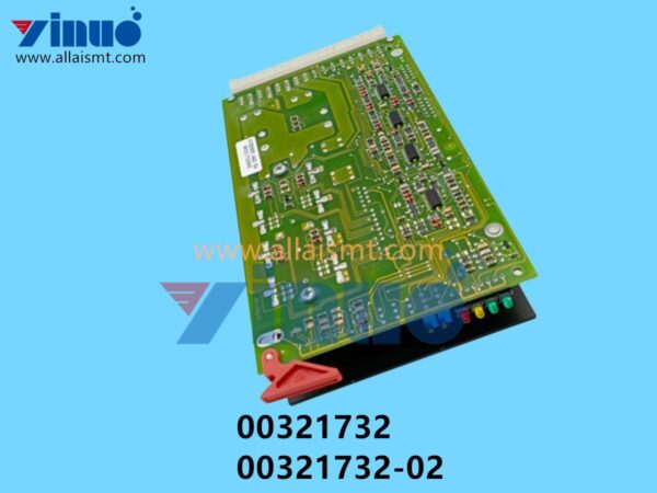 00321732 00321732-02 SIEMENS ASM Servo Amplifier PC Board