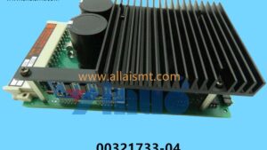 00321733-04 00321733 SIEMENS ASM Servo Amplifier PC Circuit Board