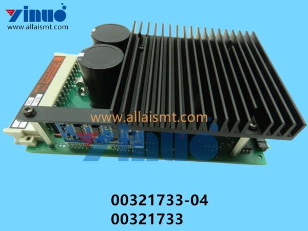 00321733-04 00321733 SIEMENS ASM Servo Amplifier PC Circuit Board