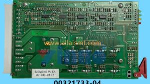 00321733-04 00321733 SIEMENS ASM Servo Amplifier PC Circuit Board