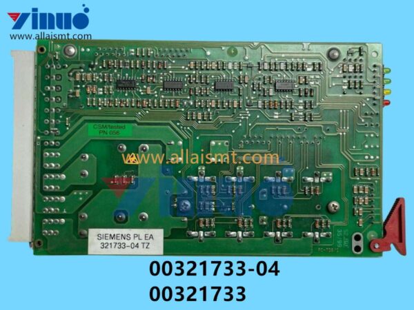 00321733-04 00321733 SIEMENS ASM Servo Amplifier PC Circuit Board