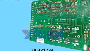 00321734 00321734-02 SIEMENS ASM SERVO AMPLIFIER PC-BOARD