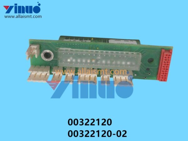 00322120 00322120-02 SIEMENS ASM Feeder distribution board conversion card