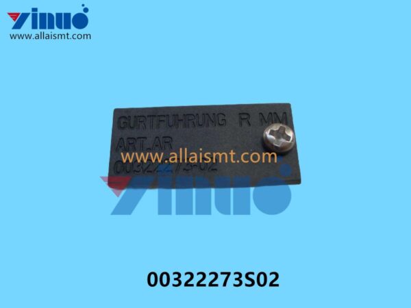 00322273S02 SIEMENS ASM Tape Clip for 24mm Tape feeder