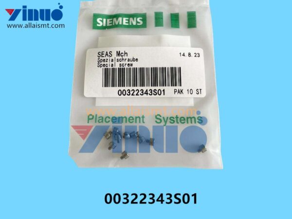 00322343S01 SIEMENS ASM SCREW