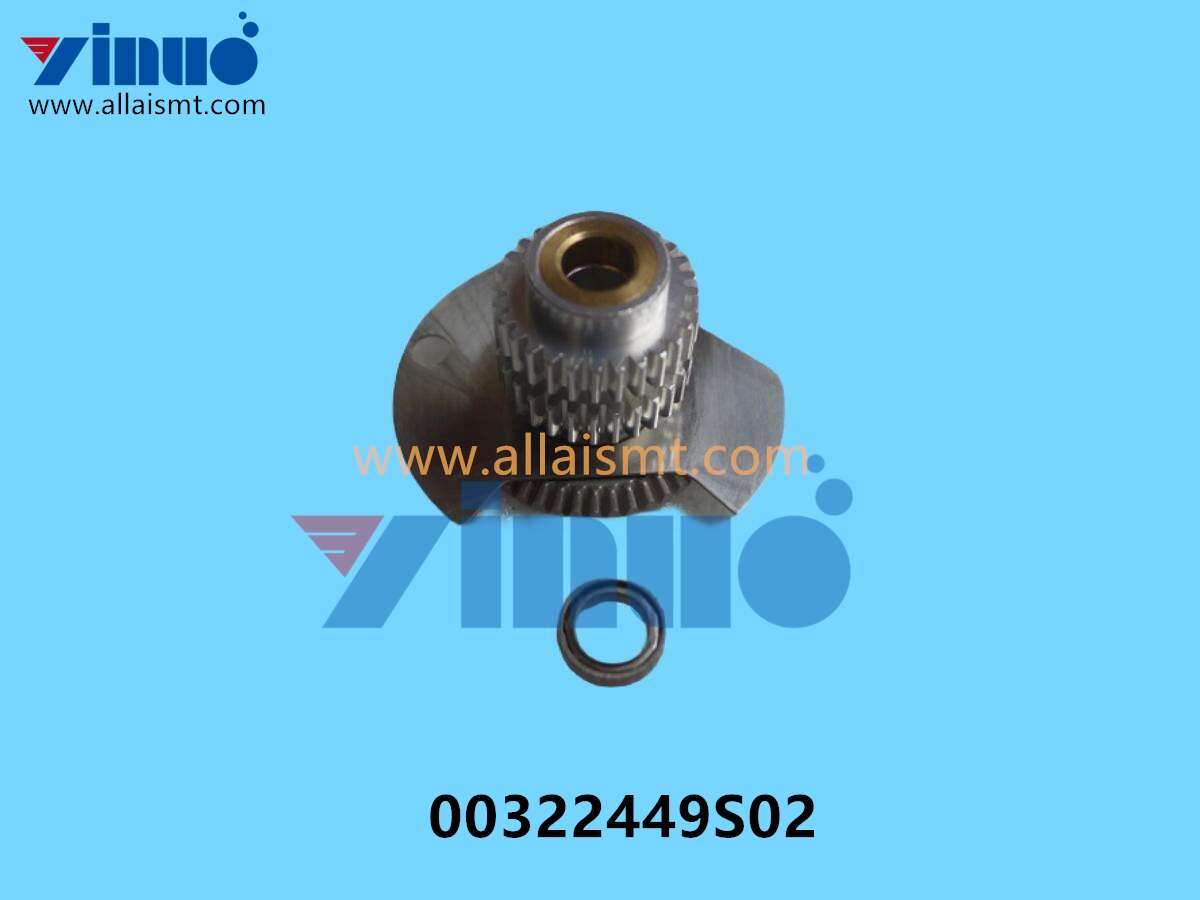 00322449S02 SIEMENS ASM 12MM feeder Gear Wheel