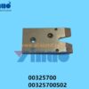 00325700 00325700S02 SIEMENS ASM CENTERING PLATE COMPLETE