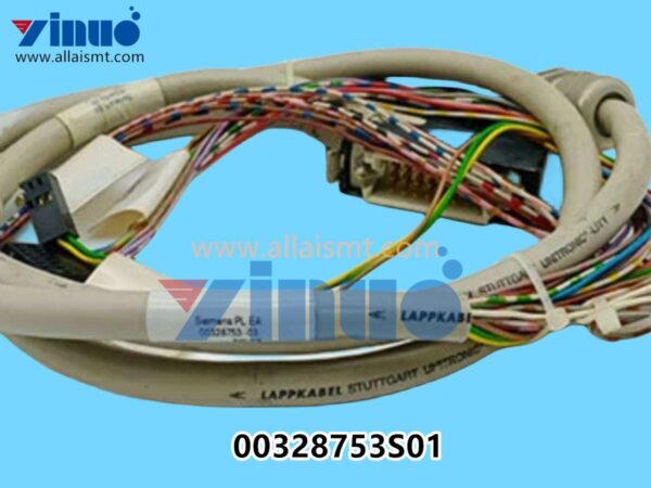 00328753S01 SIEMENS ASM CABLE CONTROL SIGNALS COMPONENTS-TABLE