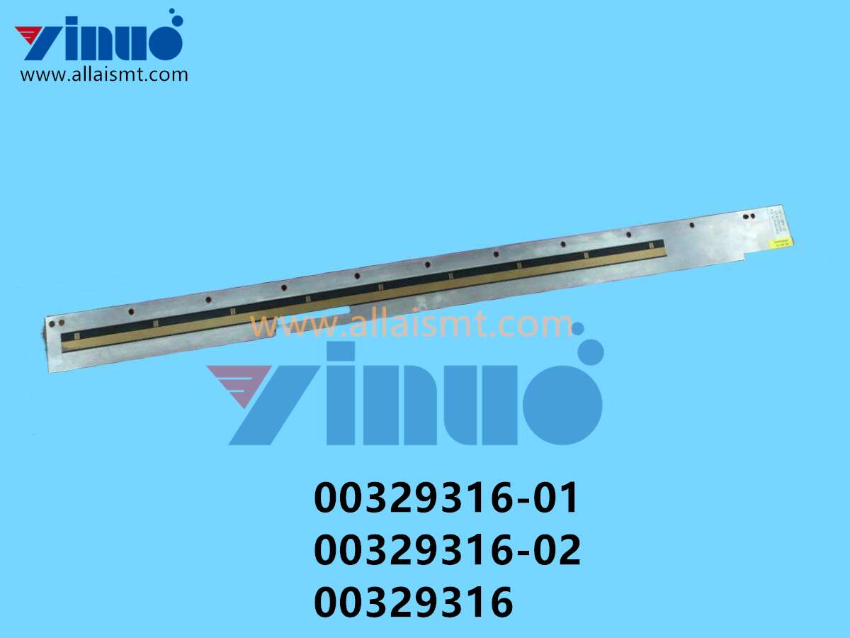 00329316-01 00329316-02 00329316 SIEMENS ASM Scale X-Axis