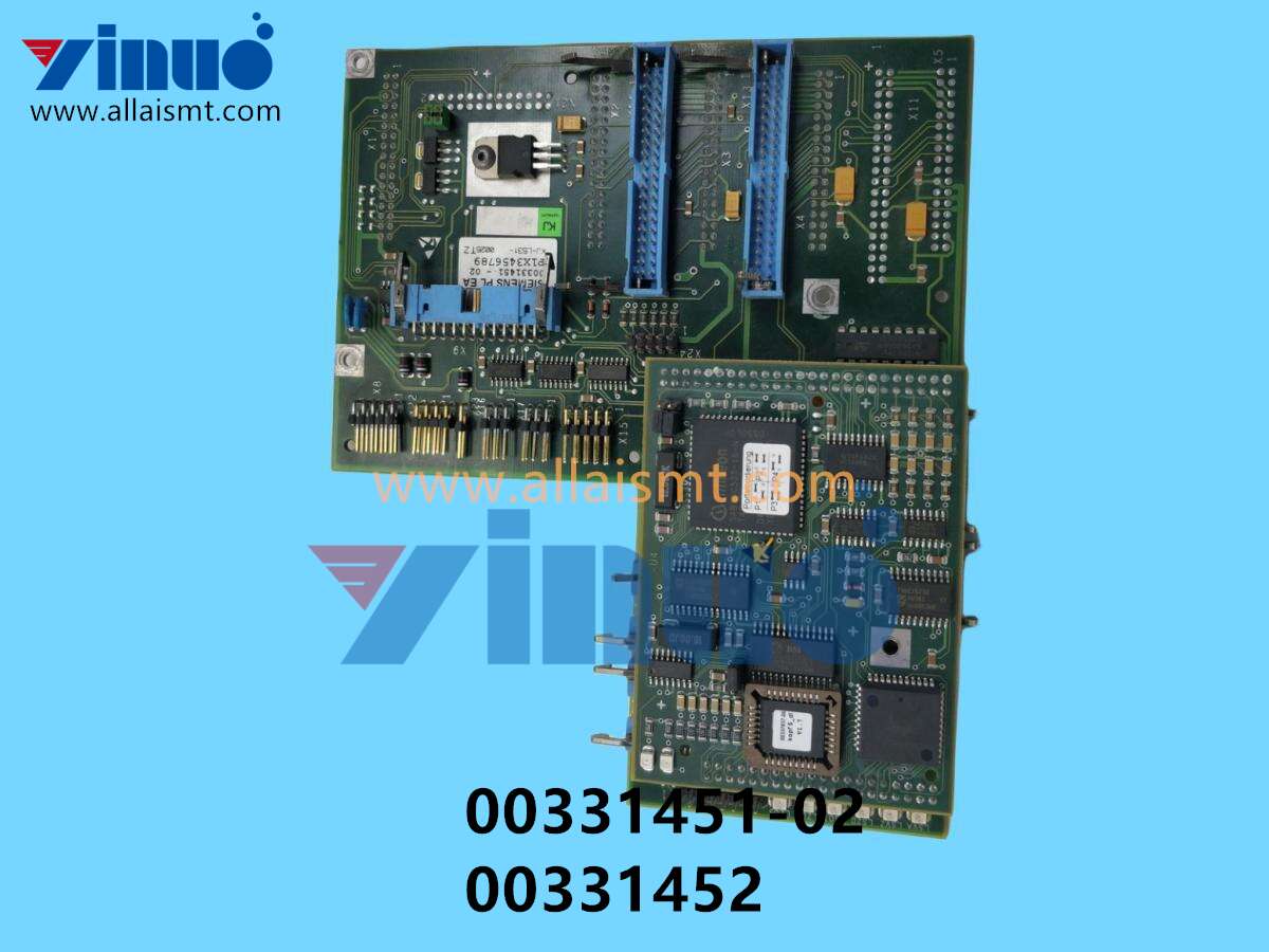 00331451-02 00331452 SIEMENS ASM Pl EA Head And Processor Board