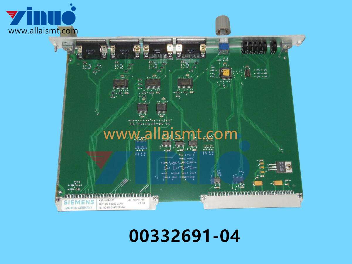00332691-04 SIEMENS ASM VIDEO-MULTIPLEXER
