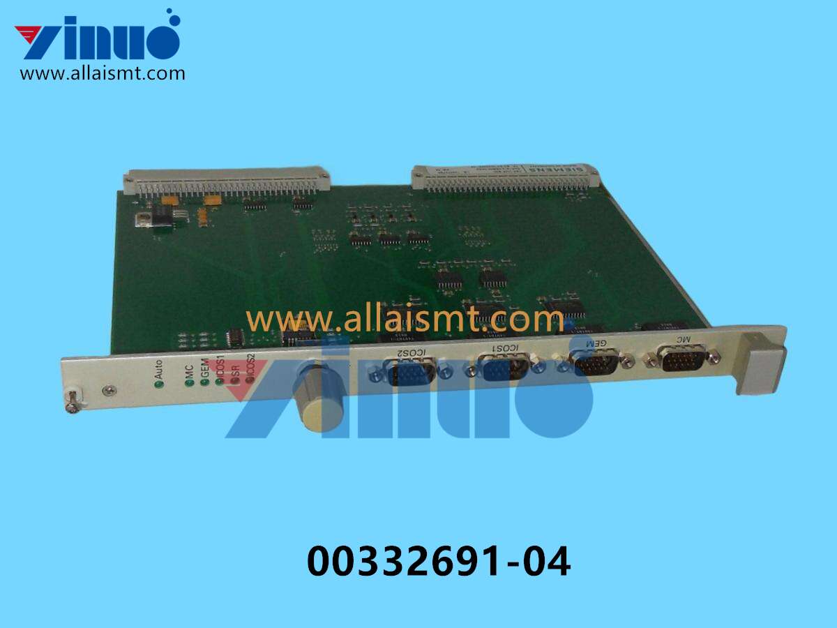 00332691-04 SIEMENS ASM VIDEO-MULTIPLEXER