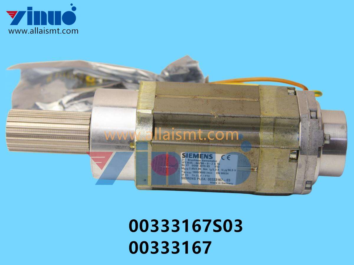 00333167S03 00333167 SIEMENS ASM Motor Unit X AXIS