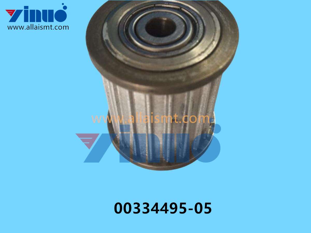 00334495-05 SIEMENS ASM BELT GUIDE X-AXIS
