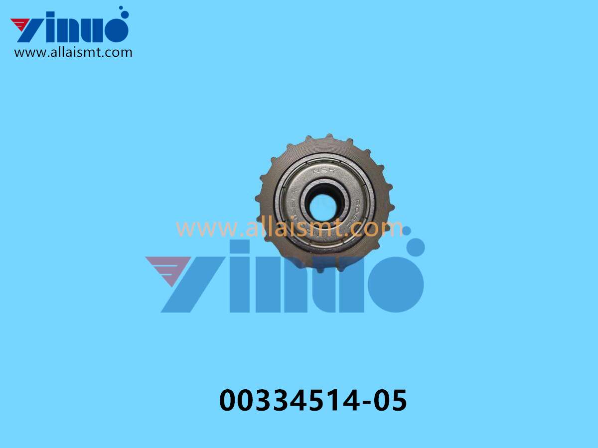 00334514-05 SIEMENS ASM BELT GUIDE X-AXIS