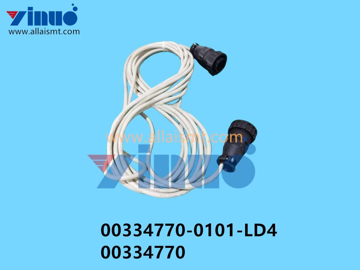 00334770-0101-LD4 00334770 SIEMENS ASM LOW-V COMPUTER CABLE