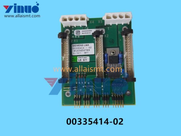 00335414-02 SIEMENS ASM CIRCUIT BOARD CARD