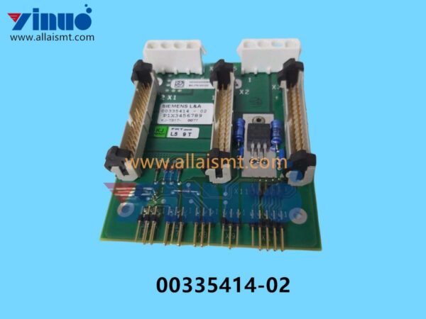 00335414-02 SIEMENS ASM CIRCUIT BOARD CARD