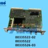 00335522-02 00335522 00335526-03 SIEMENS ASM Mainboard MC