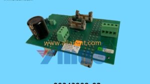 00343908-02 SIEMENS ASM BACKPLANE SERVO S23