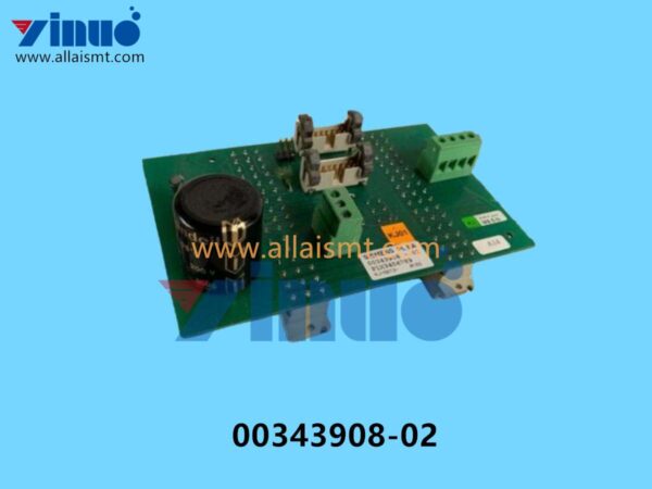 00343908-02 SIEMENS ASM BACKPLANE SERVO S23