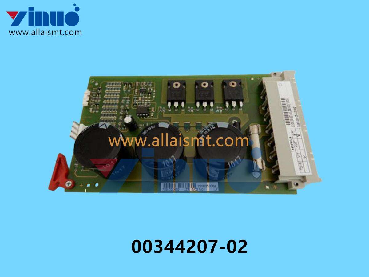 00344207-02 SIEMENS ASM D4 BALLAST CIRCUIT