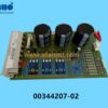 00344207-02 SIEMENS ASM D4 BALLAST CIRCUIT