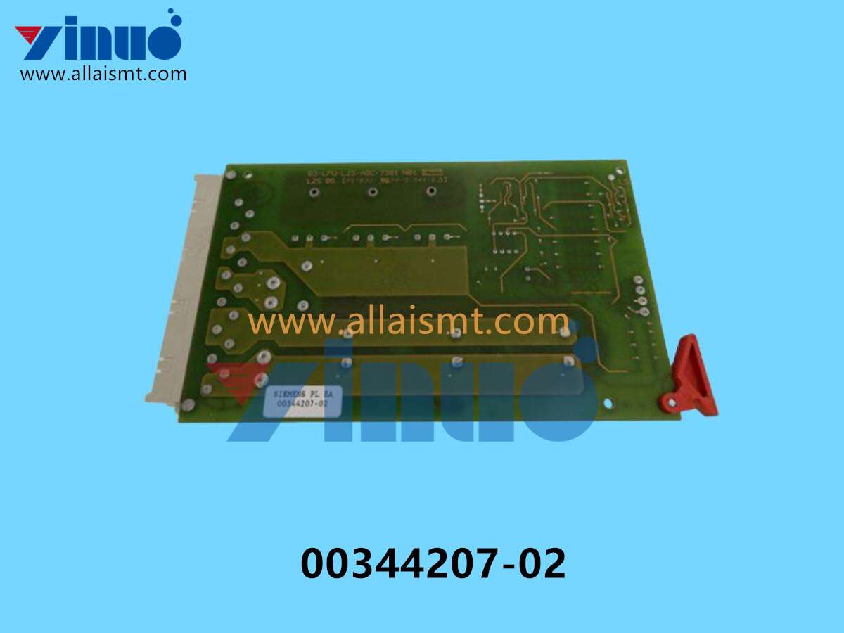 00344207-02 SIEMENS ASM D4 BALLAST CIRCUIT
