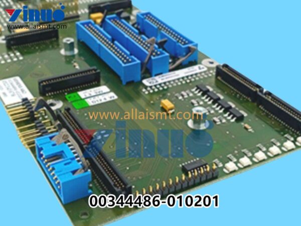 00344486-010201 SIEMENS ASM CIRCUIT BOARD