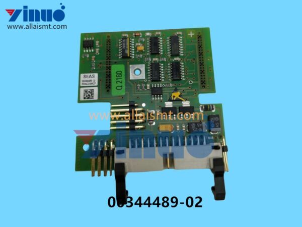 00344489-02 SIEMENS ASM Vision-Board modular