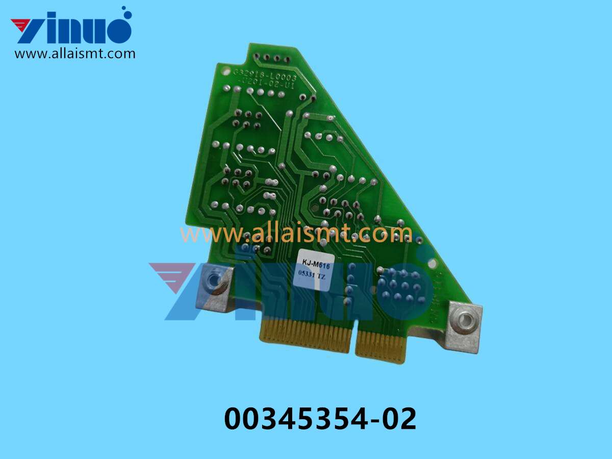 00345354-02 SIEMENS ASM Distributor board