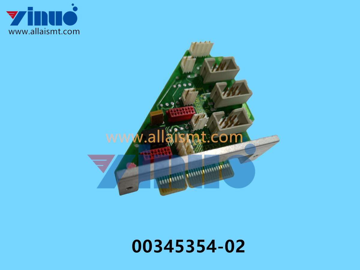00345354-02 SIEMENS ASM Distributor board