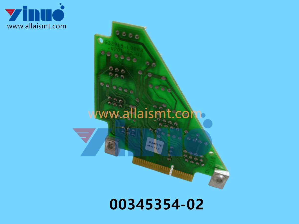 00345354-02 SIEMENS ASM Distributor board