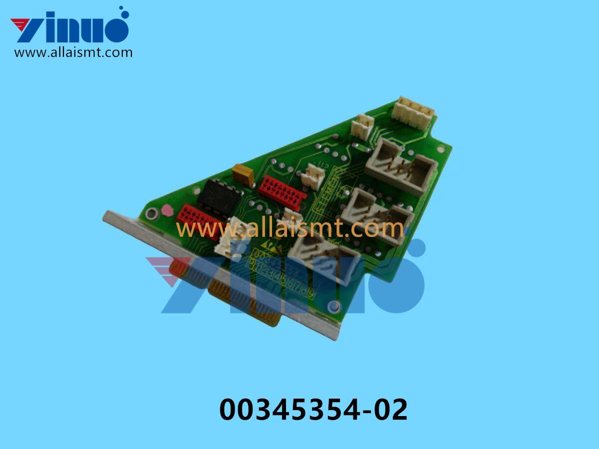 00345354-02 SIEMENS ASM Distributor board