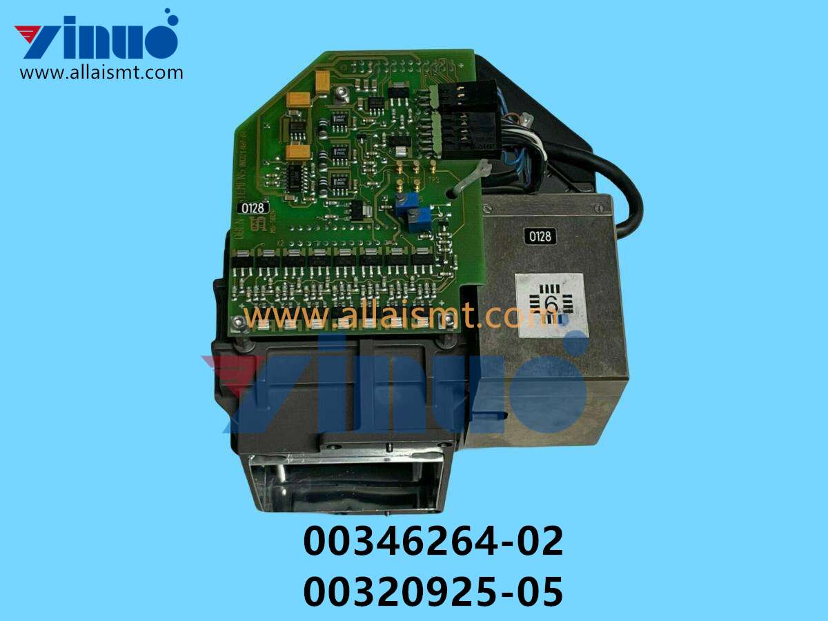 00346264-02 00320925-05 SIEMENS ASM FC-Cam 16×16