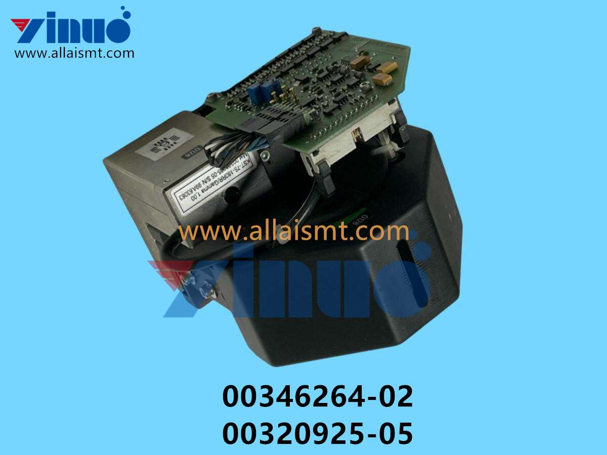 00346264-02 00320925-05 SIEMENS ASM FC-Cam 16×16