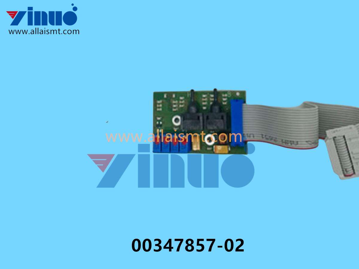 00347857-02 SIEMENS ASM Vacuum Measuring Board 2