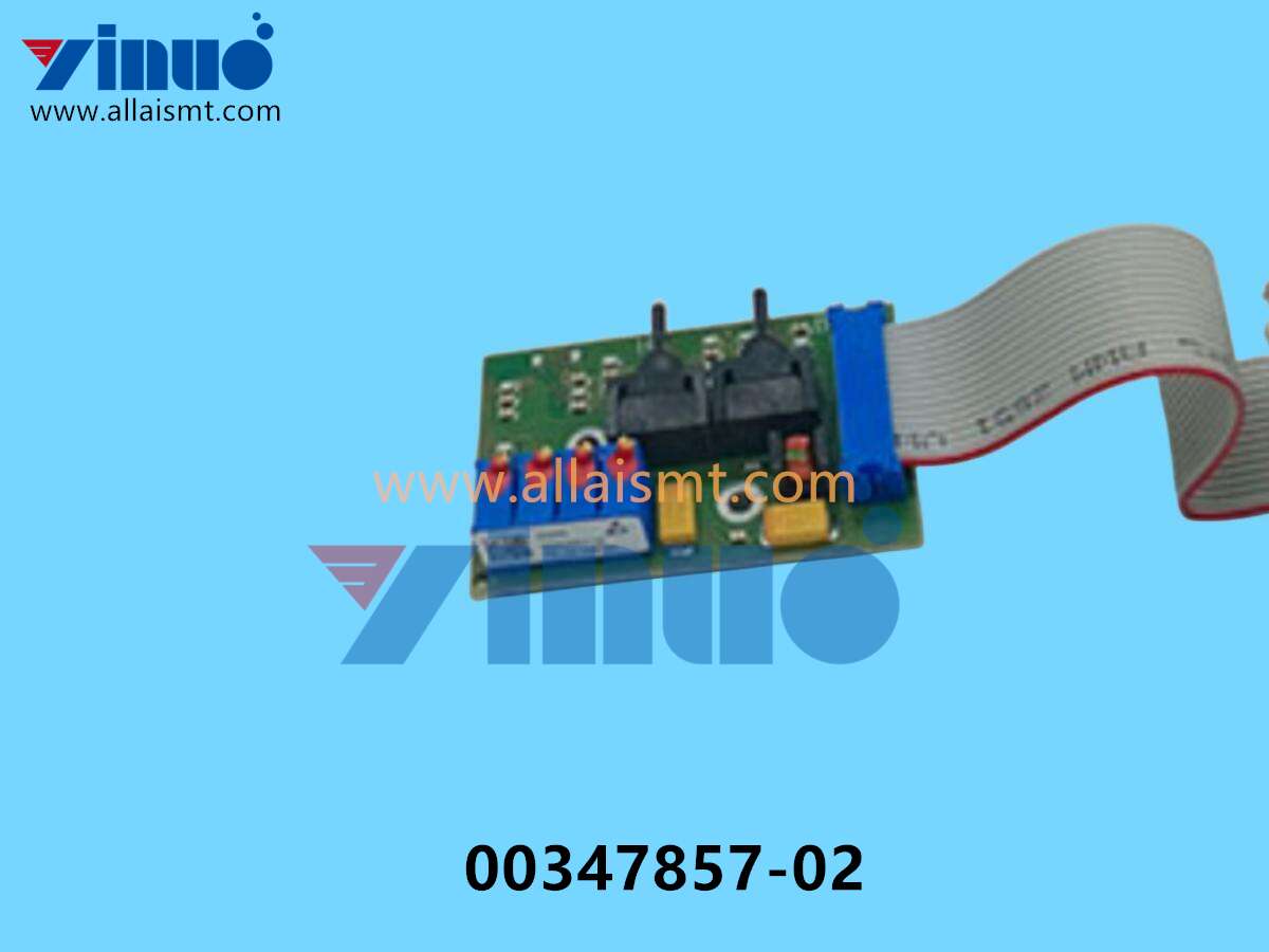 00347857-02 SIEMENS ASM Vacuum Measuring Board 2