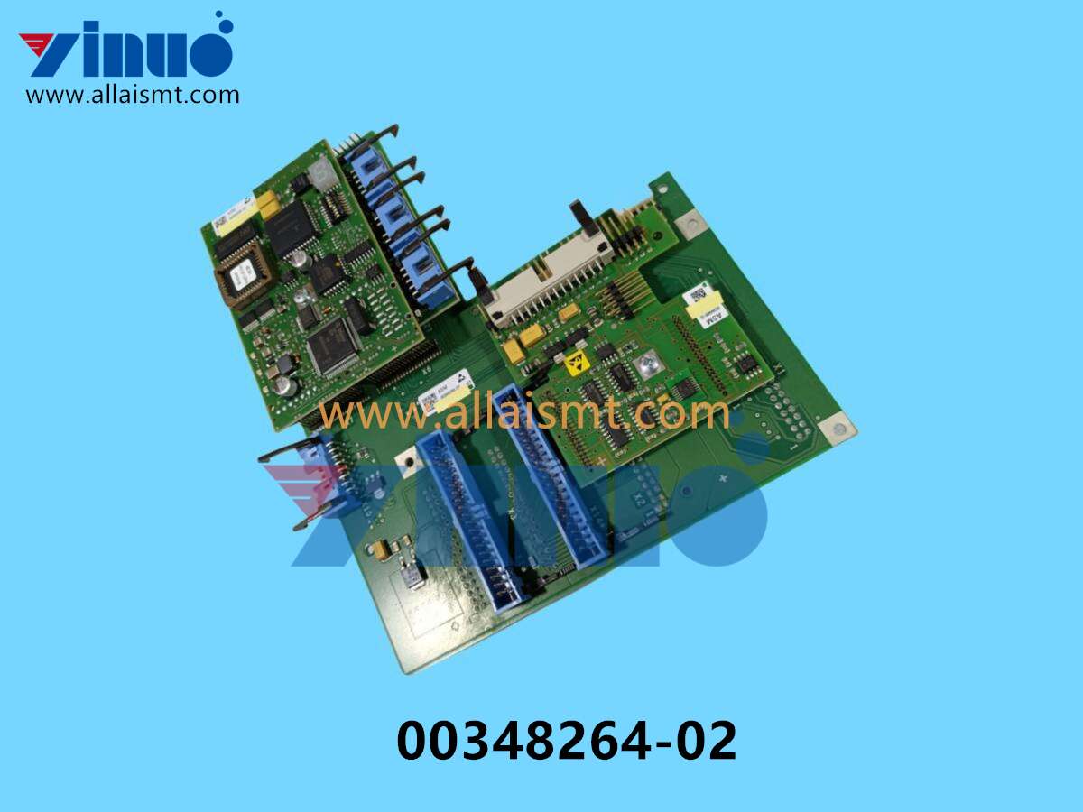 00348264-02 SIEMENS ASM HEAD BOARD KPL HS60