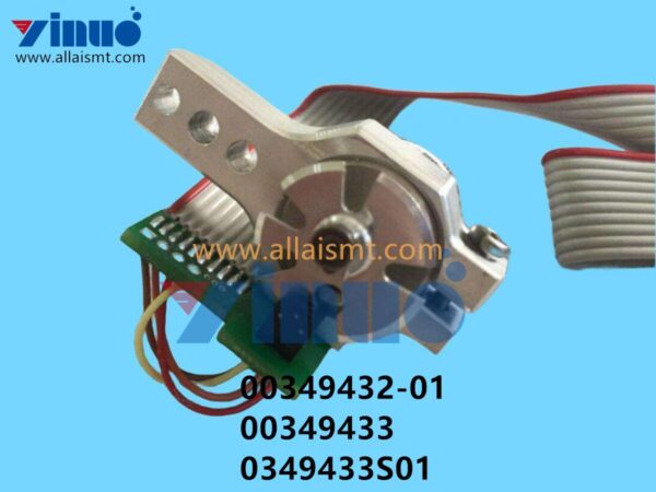 00349432-01 00349433 0349433S01 SIEMENS ASM Valve Drive, Reject Section